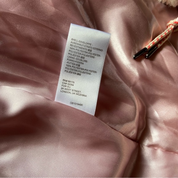 NWT Urban Outfitters Creme Faux Fur Full-Zip Jacket Size L - Picture 7 of 12